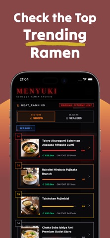 RAMEN TRIP: Hidden Japan Map screenshot