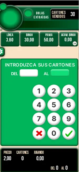 90Bingo screenshot 2