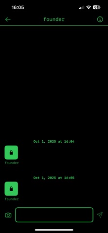 FaradayWire Messenger Screenshot 1 of 7