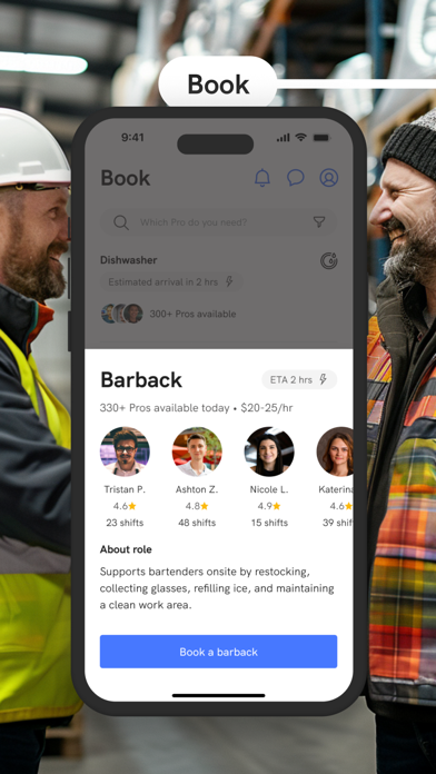 Screenshot #2 for Instawork for Business