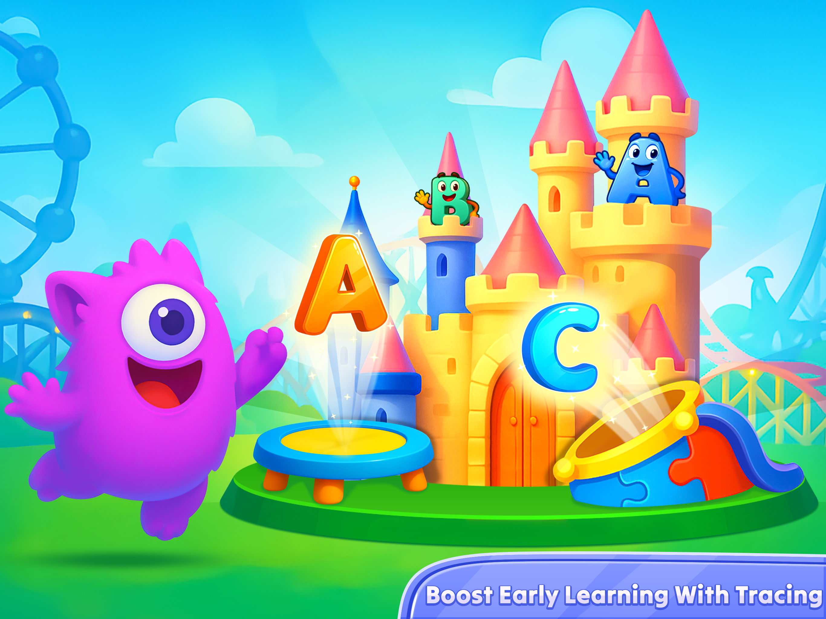 ABC Tracing World: Kids Phonic screenshot 8