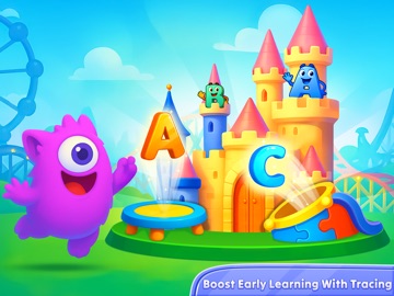 ABC Tracing World: Kids Phonic iPad screenshot