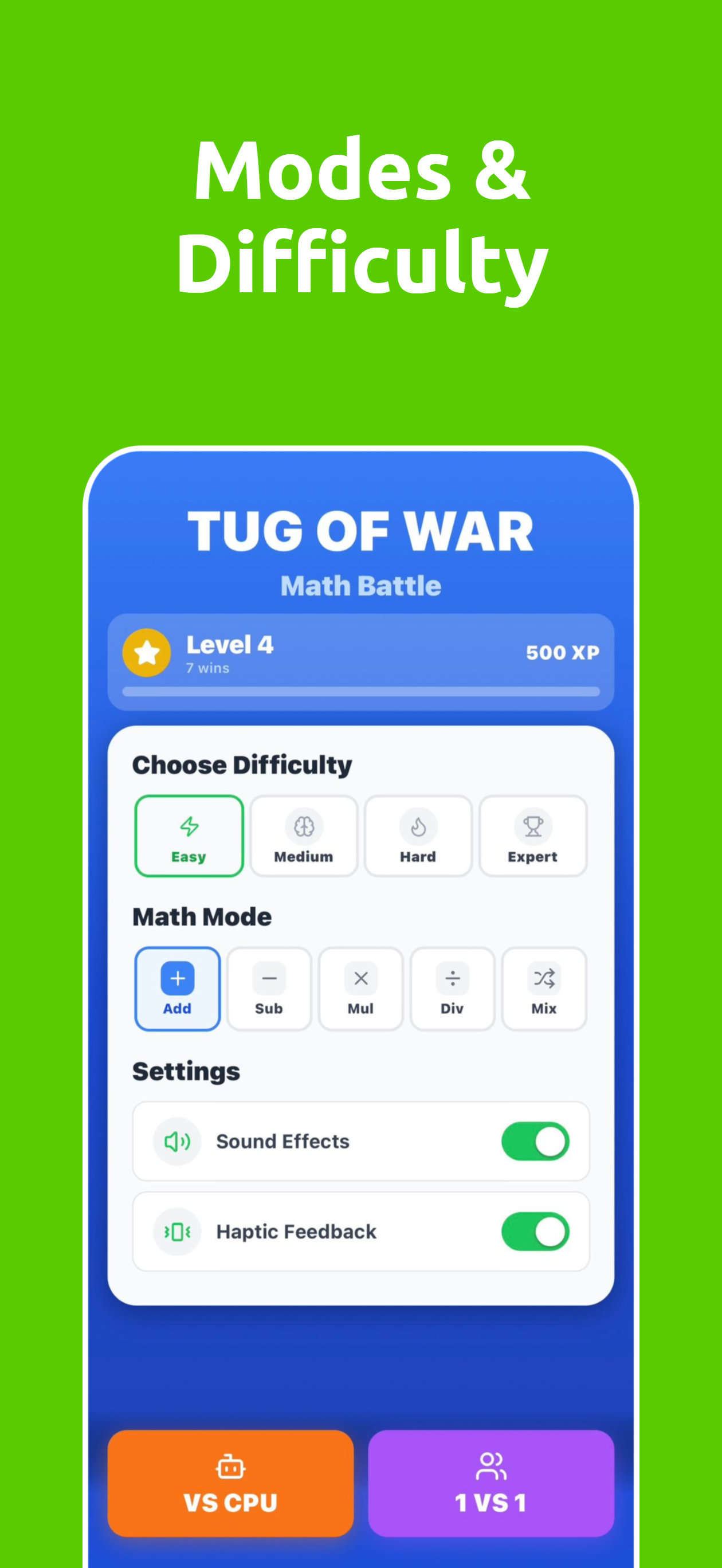 Tug of War: Mathematics screenshot 2
