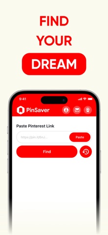 PinSaver - Pinterest 视频图片下载 screenshot