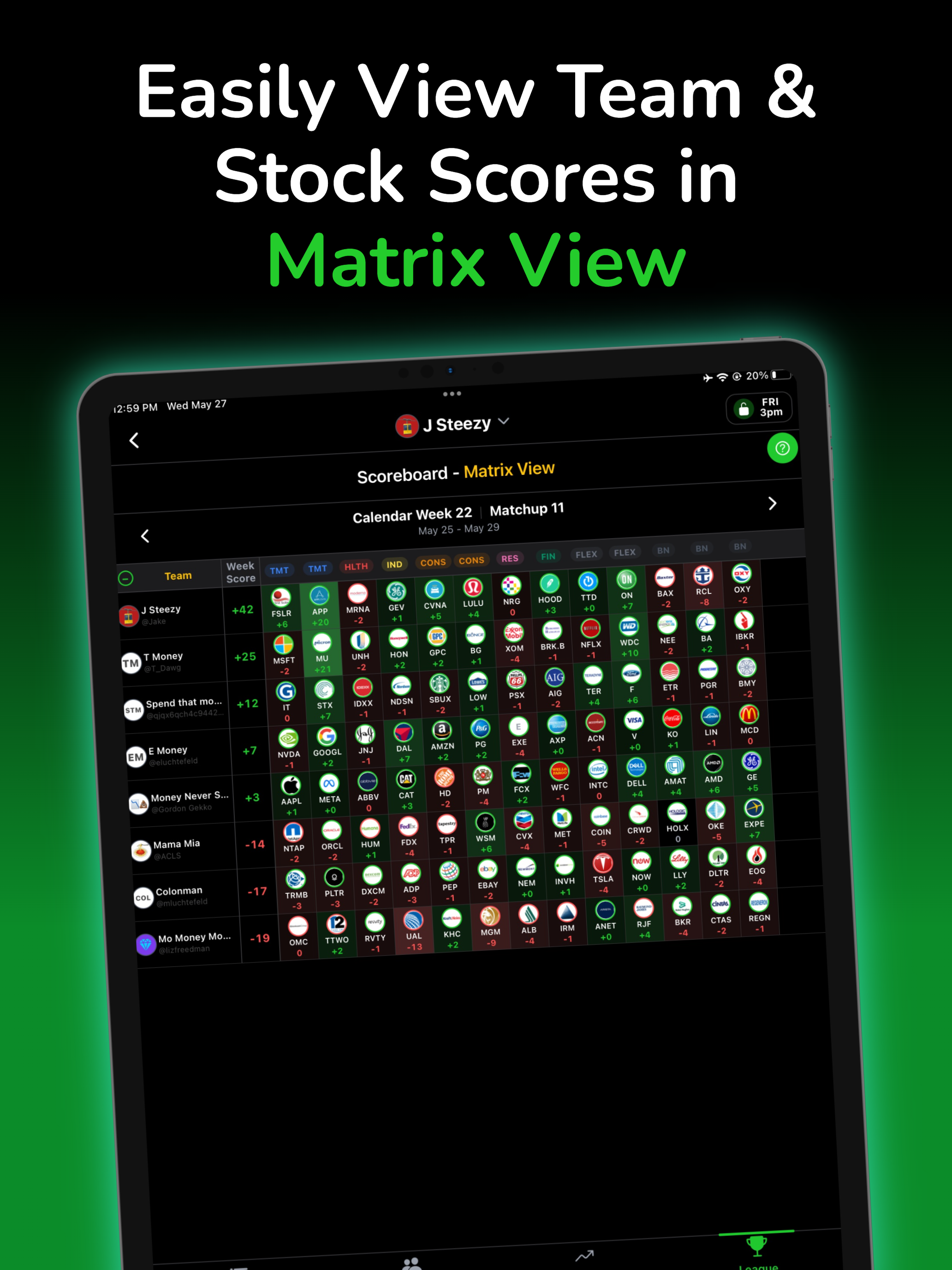 Fantasy Stocks by FS Digital