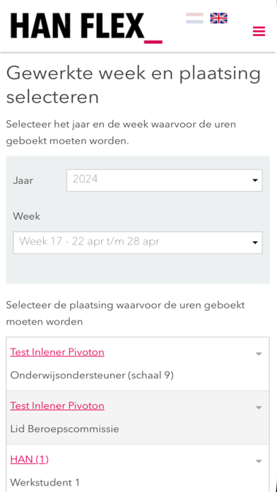 HANflex Screenshot