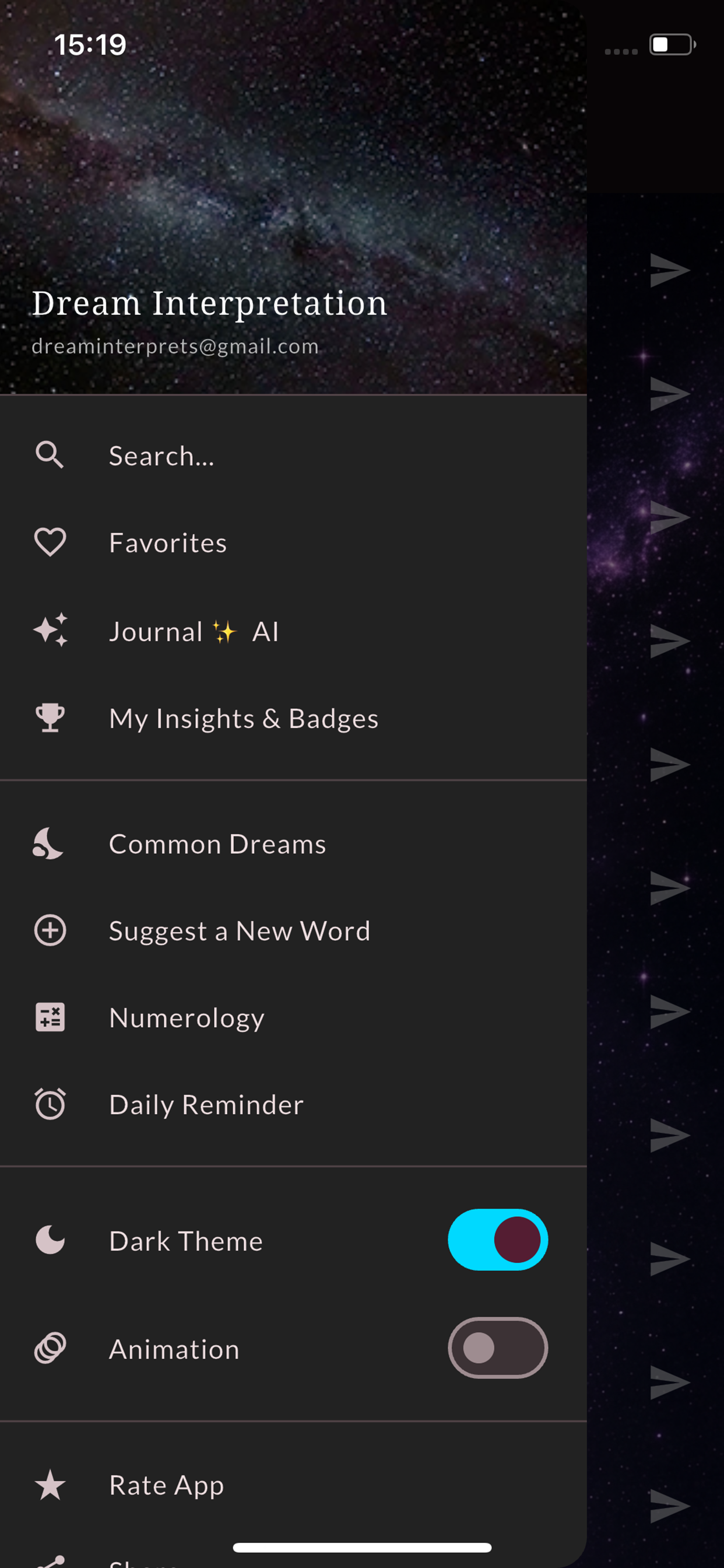 Dream Interpreter & AI screenshot 10