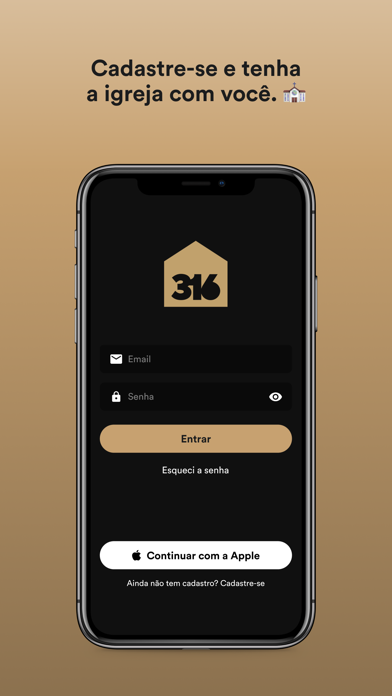 316 Church - Amor com Fé Screenshot