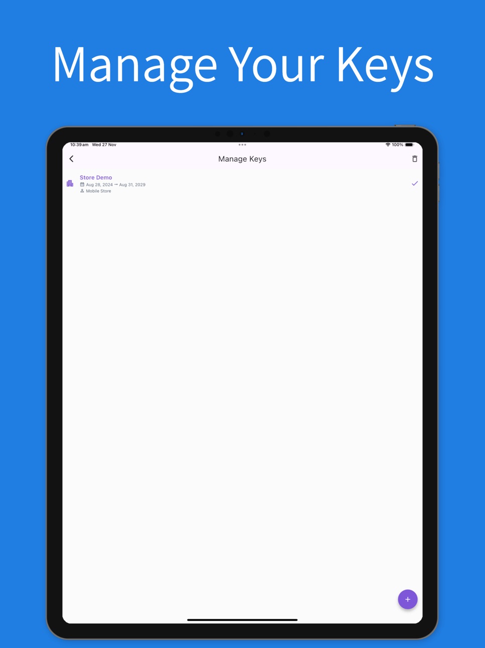 iPad screenshot