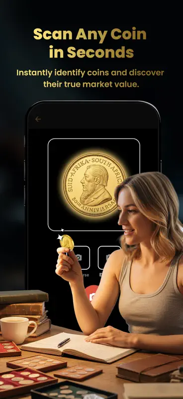 Coin Checker: Coin Identifier screenshot 1 of 10