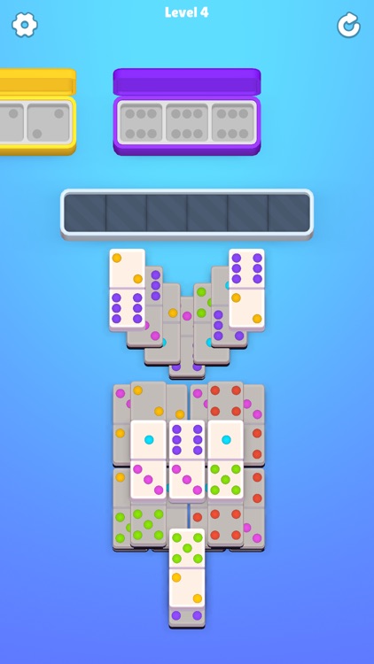 Domino Matcher 3D screenshot-4