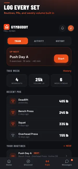 GymBuddy: Gym Partner Finder screenshot 1