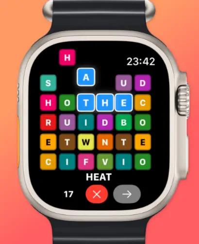 Screenshot #1 pour QuickWords - Jeu de Mots