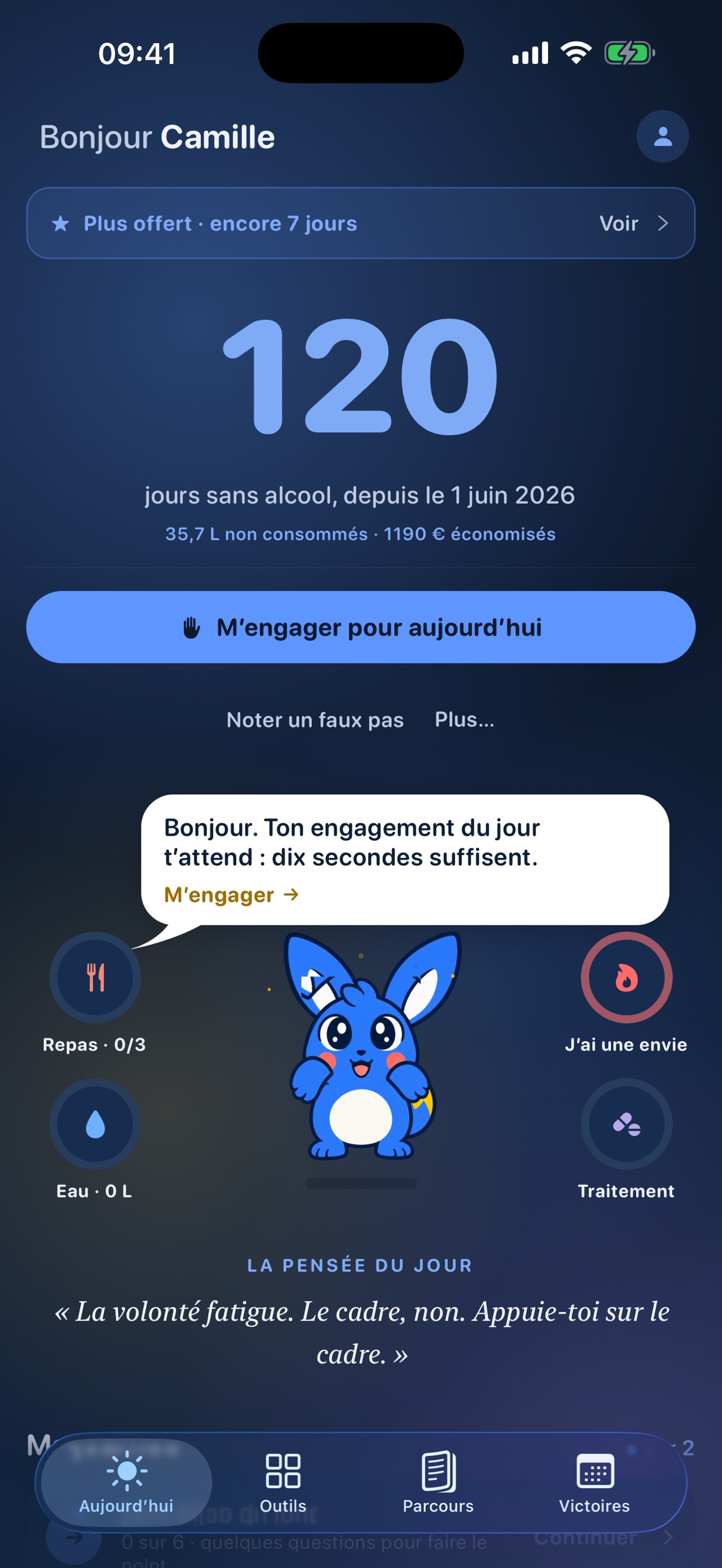 Screenshot 1 of Dayclic
