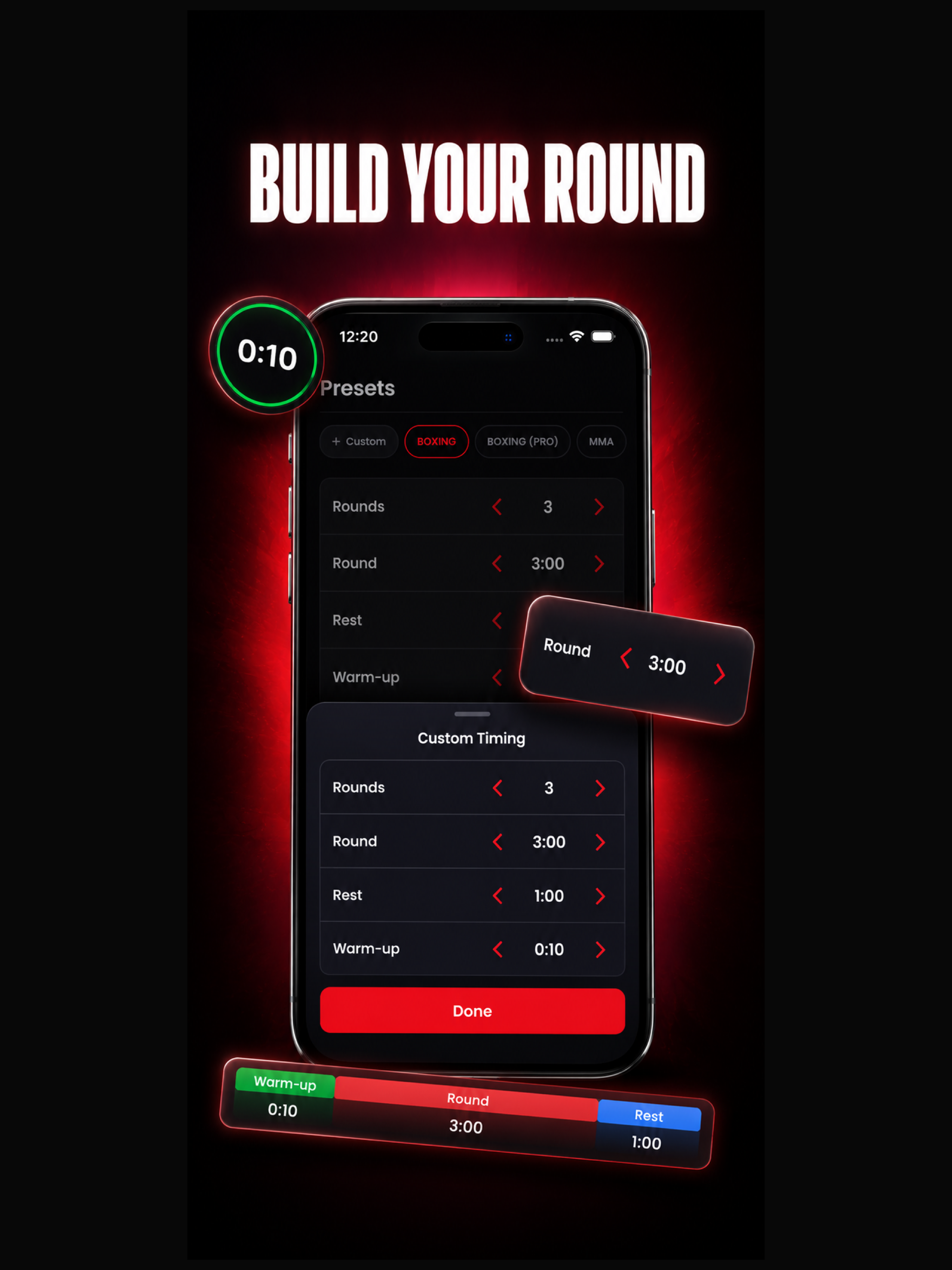 DING: Boxing Round Timer screenshot 8