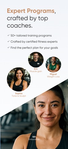 Reburn – AI Fitness Tracker iPhone screenshot