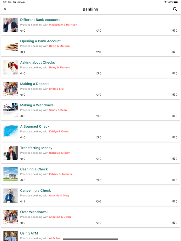 Screenshot #6 pour English Speaking: SpeakFluent