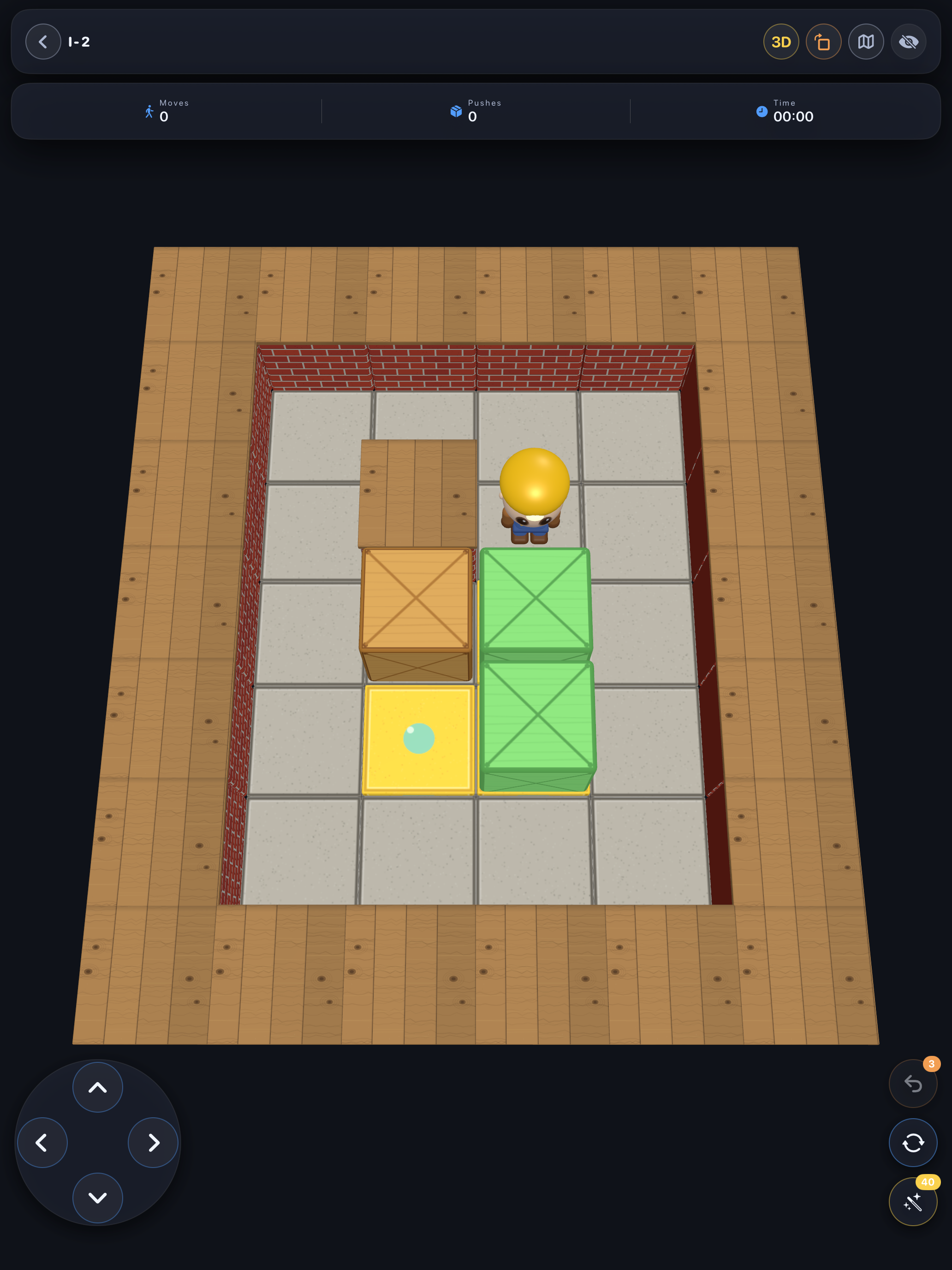 Sokoban 3D - offline puzzle