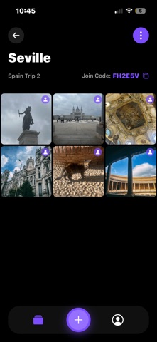 FlickUp: Synced Photo Albums screenshot