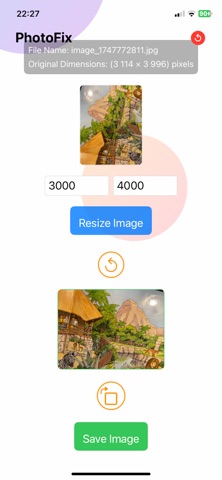 PhotoFix screenshot