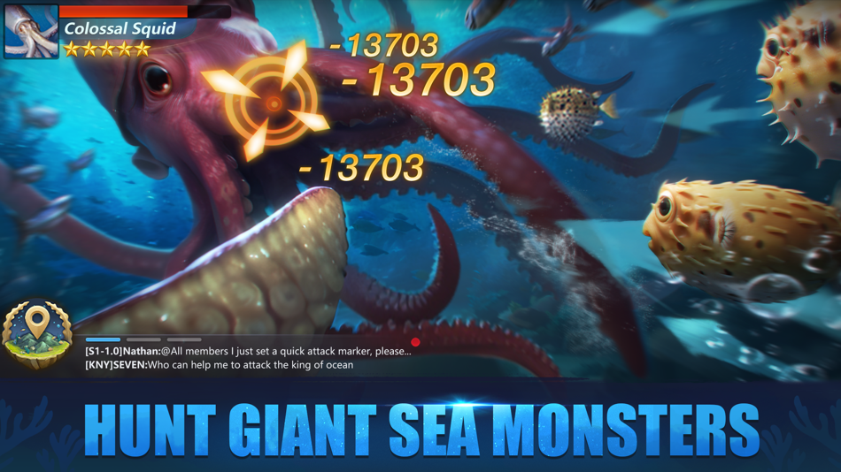 #6. Top Fish: Ocean Game (iOS) โดย: STARFORTUNE INTERACTIVE ENTERTAINMENT TECHNOLOGY CO., LIMITED