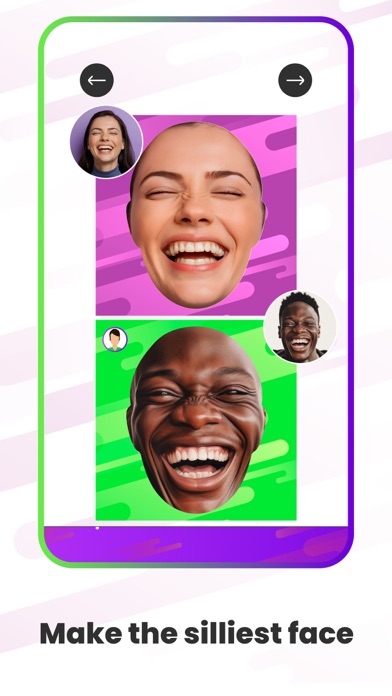 Your face is - The Champions Screenshot