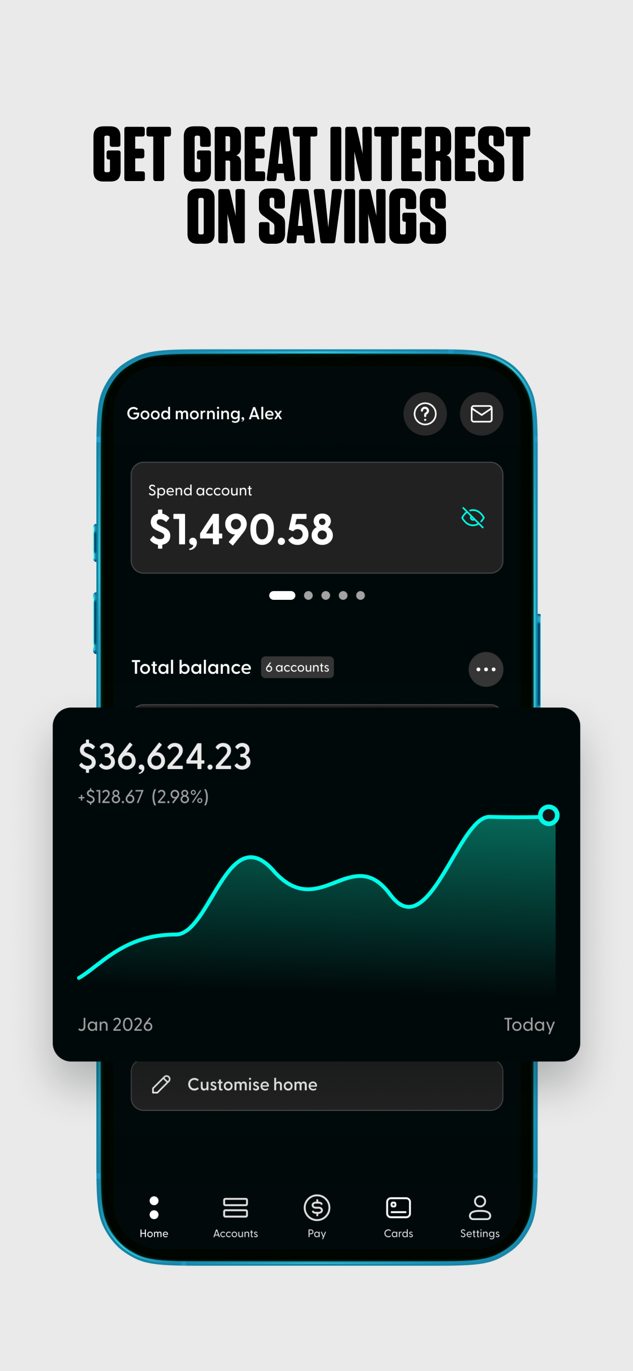 Ubank: Digital Banking screenshot 3