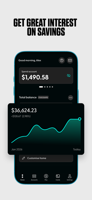 Ubank: Digital Banking Screenshot 3 of 10