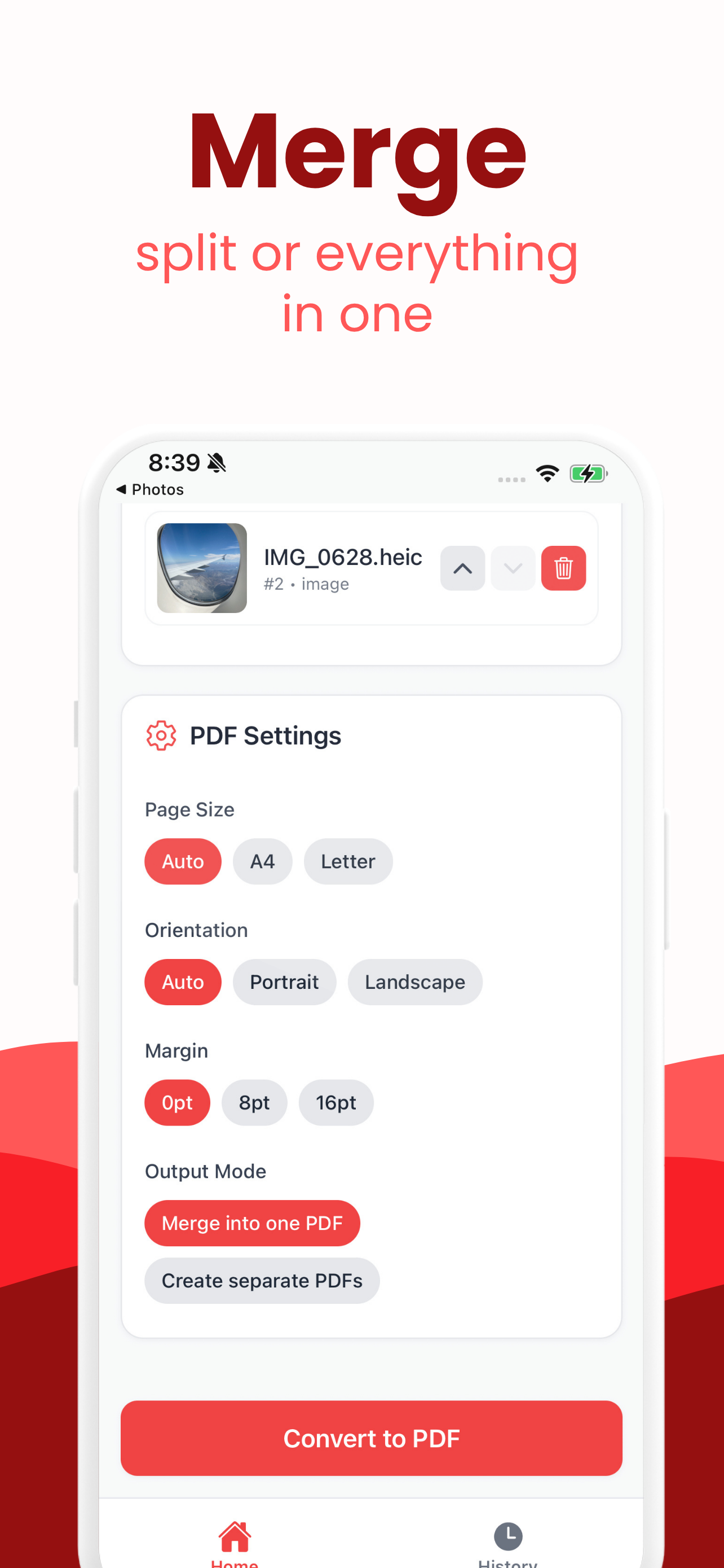Photo to PDF Converter: Image screenshot 5