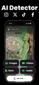AI Checker & Detector: Unfake screenshot
