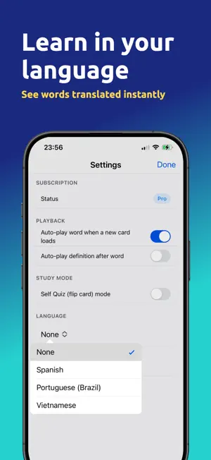 VocabFun: Learn Words screenshot 4