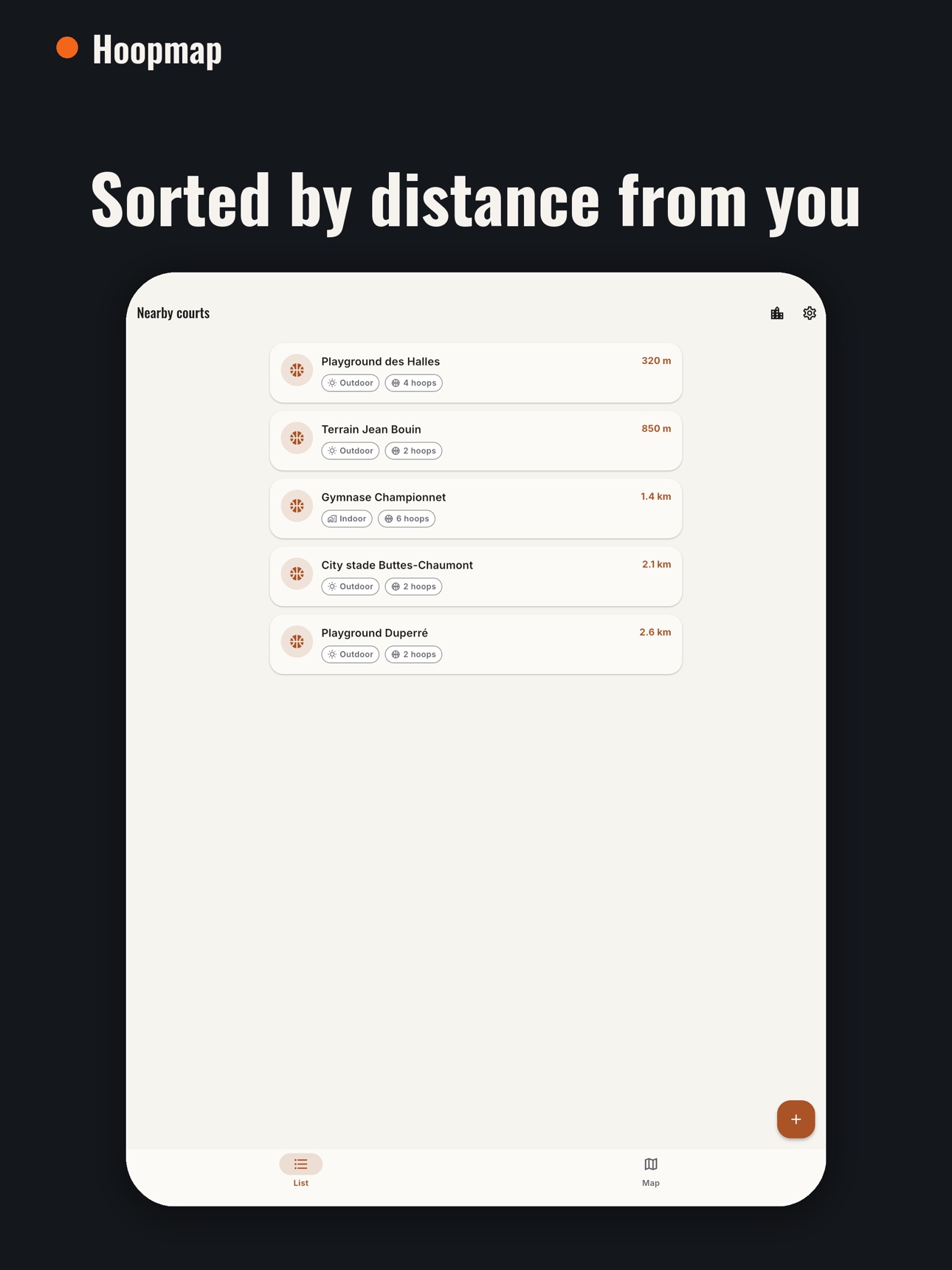 Screenshot 7 of Hoopmap: Basketball Courts