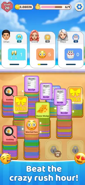 Date Master Solitaire screenshot 4