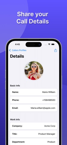 Caller Info ID+ iPhone screenshot