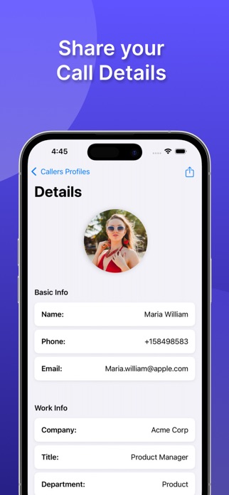 Caller Info ID+ Screenshot 5 of 8
