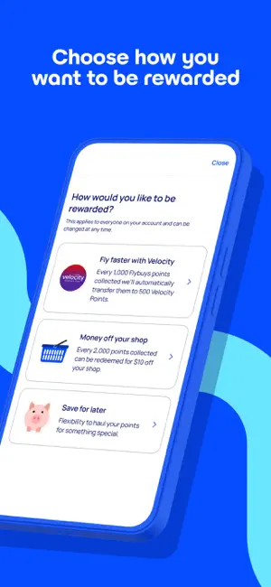 Flybuys iPhone screenshot 4
