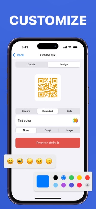 QR Code Generator & Makerㅤ Screenshot 3 of 6