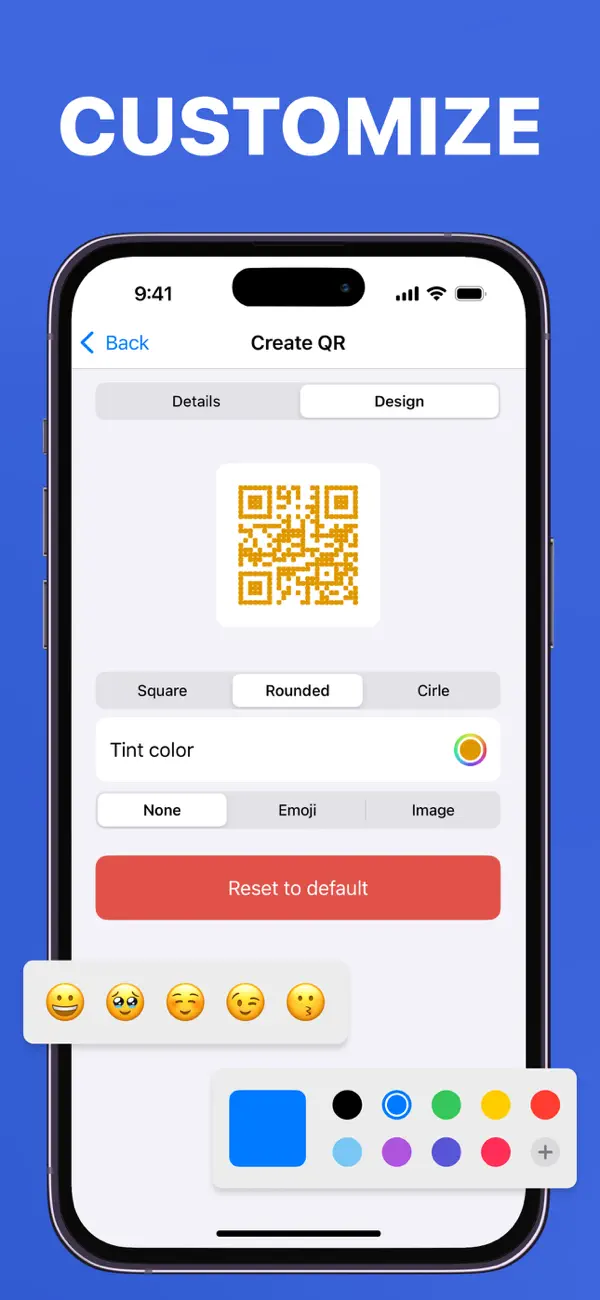 #3. QR Code Generator & Makerㅤ (iOS) Podle: MEASURE TECH SOCIEDAD LIMITADA