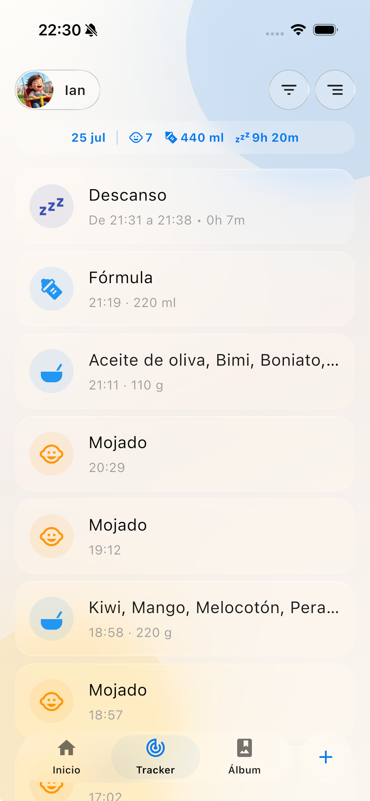 PrimerBocado screenshot 2