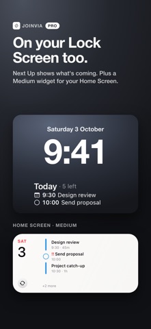 JoinVia: Reminders to Calendar Screenshot 8 of 8