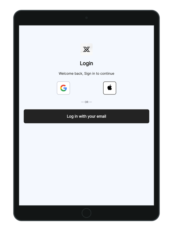 XF Academy app screenshot