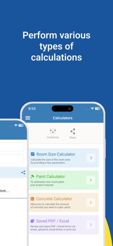 Construction Manager App Screenshot 6 of 6