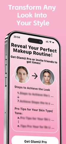 Glam U - Makeup & Ghibli Style screenshot