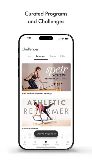 Pilates Anytime | Workouts screenshot 4