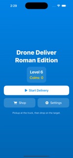 Drone Delivery: Roman Edition screenshot 3