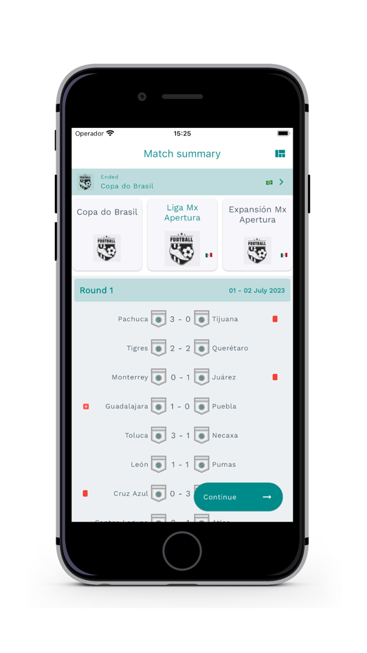 #6. Superkickoff (iOS) Bởi: Baldemar Alejandres