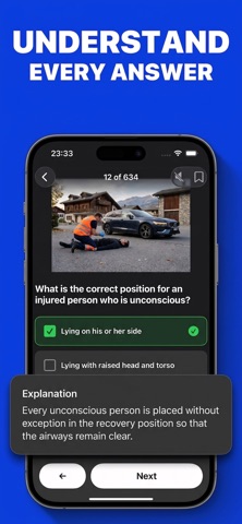 Swiss Driving Theory - Rouli Screenshot 5 of 6
