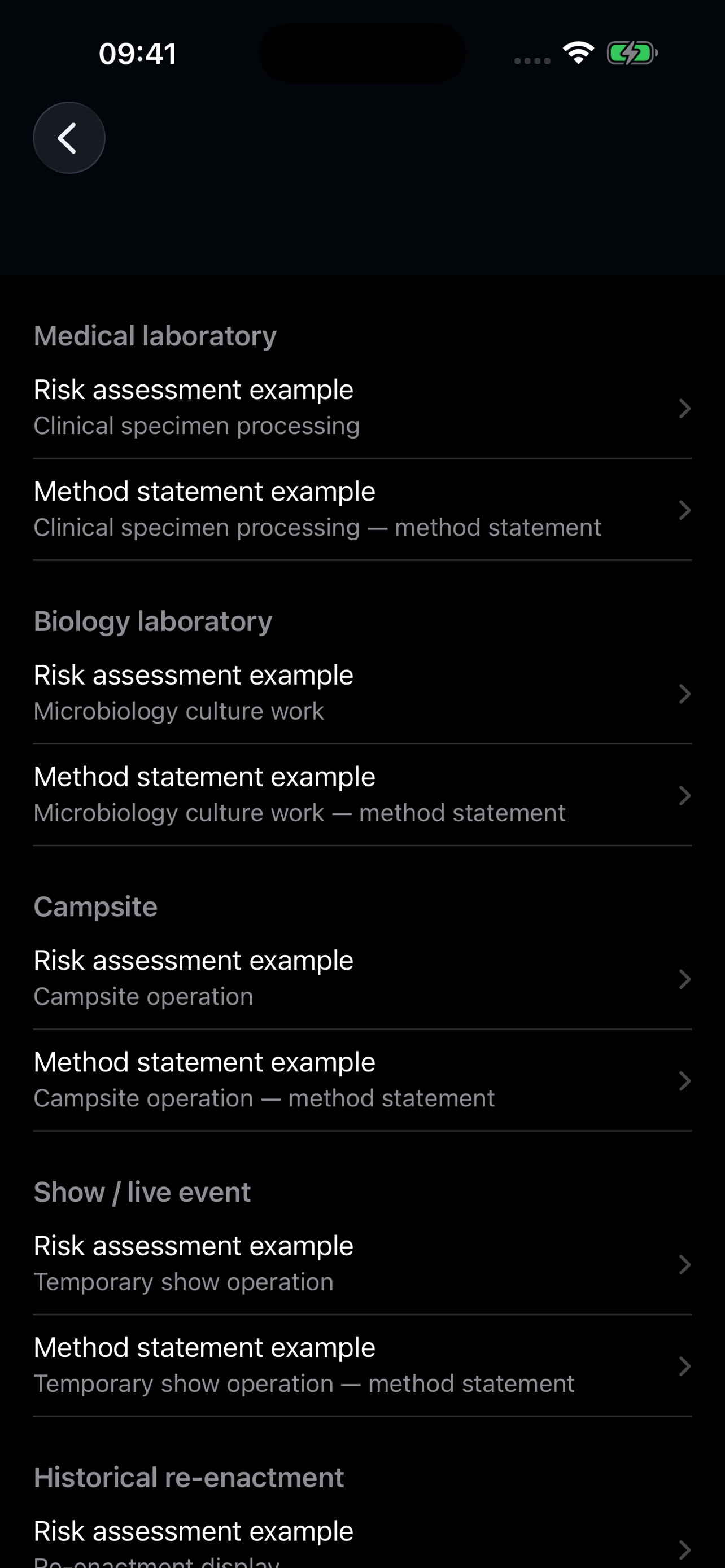 Screenshot 6 of Safety Suite