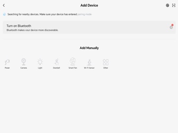 DELTACO SMART HOME iPad screenshot