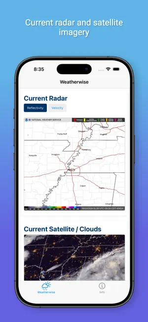 Weatherwise: Weather Forecast screenshot 3